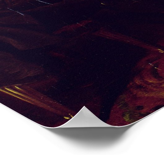 Der kaputte Vertrag Poster (Ecke)