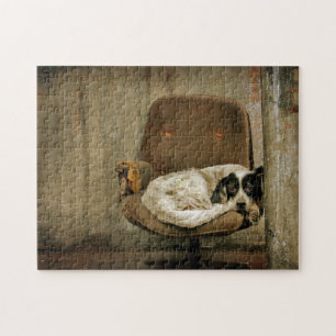 der kaputte Vorsitz Puzzle