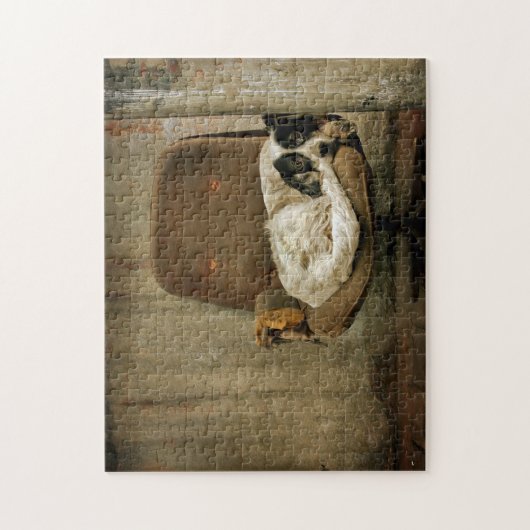 der kaputte Vorsitz Puzzle (Vertikal)