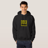 Der Kapuzenpulli der Männer Hoodie (Vorne ganz)