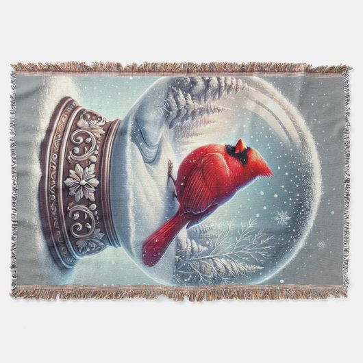 Der Kardinal des Winters Decke (Vorderseite)