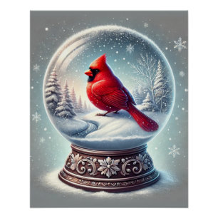 Der Kardinal des Winters Poster