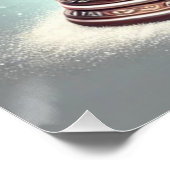 Der Kardinal des Winters Poster (Ecke)