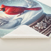 Der Kardinal des Winters Sherpadecke (3/4)