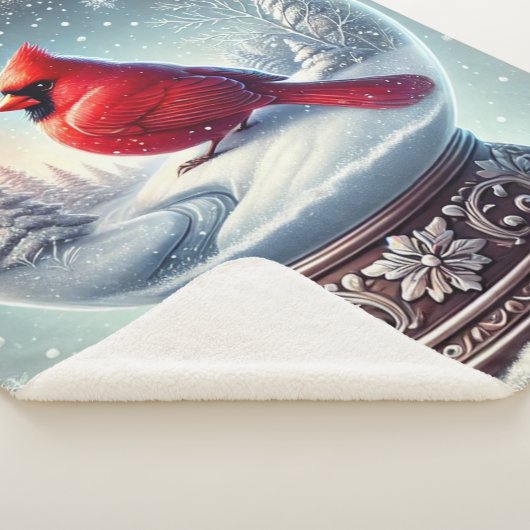 Der Kardinal des Winters Sherpadecke (3/4)