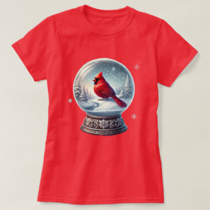 Der Kardinal des Winters T-Shirt