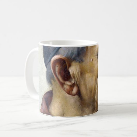 "Der Kardinal" durch Mary Solari Kaffeetasse (Vorderseite Links)
