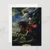 Der Kardinal Infante Ferdinand Postkarte (Vorne/Hinten)