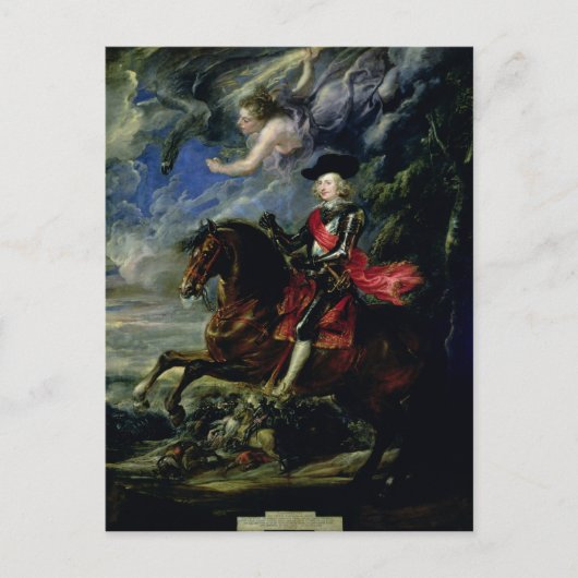 Der Kardinal Infante Ferdinand Postkarte (Vorderseite)