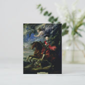 Der Kardinal Infante Ferdinand Postkarte (Stehend Vorderseite)