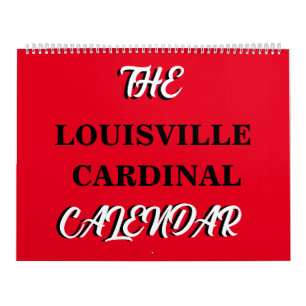 Der Kardinal-Kalender von Louisville Kalender