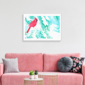 Der Kardinal - Leinwanddruck (Insitu (Wohnzimmer))