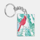 Der Kardinal - Schlüsselanhänger (Vorderseite links)