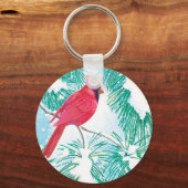 Der Kardinal - Schlüsselanhänger (Vorderseite)