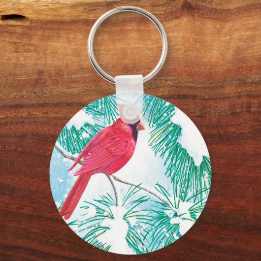 Der Kardinal - Schlüsselanhänger (Vorderseite)