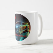 Der Kardinal XL5000 Elite-Sportwagen Kaffeetasse (VorderseiteRechts)