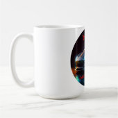 Der Kardinal XL5000 Elite-Sportwagen Kaffeetasse (Links)