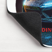 Der Kardinal XL5000 Elite-Sportwagen Mousepad (Ecke)