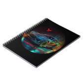 Der Kardinal XL5000 Elite-Sportwagen Notizblock (Linke Seite)