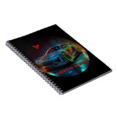 Der Kardinal XL5000 Elite-Sportwagen Notizblock (Rechte Seite)