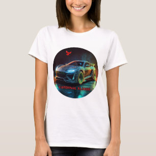 Der Kardinal XL5000 Elite-Sportwagen T-Shirt