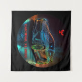 Der Kardinal XL5000 Elite-Sportwagen Wandteppich (Vorderseite (Horizontal))