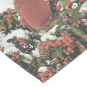 Der Kardinals-Tabellen-Läufer des glücklichen Kurzer Tischläufer (Ecke)