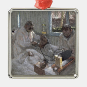 Der Kardiologe Henri Vaquez und seiner Silbernes Ornament