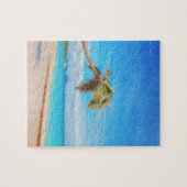 Der karibische Tropenstrand Puzzle (Horizontal)