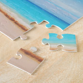 Der karibische Tropenstrand Puzzle (Seite)