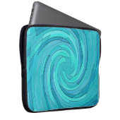 Der karibische Whirlpool... Laptopschutzhülle (Vorne Rechts)