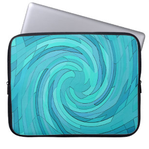 Der karibische Whirlpool... Laptopschutzhülle