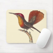 Der karminrote Topaz-Kolibri - Lektion Rene Mousepad (Mit Mouse)
