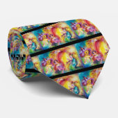 Der Karneval brennen Krawatte (Gerollt)