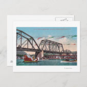 Der Karneval im Nordwestpazifik (RR) Postkarte (Vorne/Hinten)