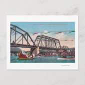 Der Karneval im Nordwestpazifik (RR) Postkarte (Vorderseite)