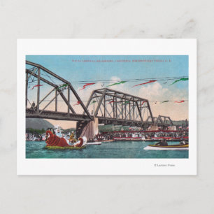 Der Karneval im Nordwestpazifik (RR) Postkarte