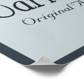 Der Karneval in Venedig Poster (Ecke)