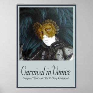 Der Karneval in Venedig Poster