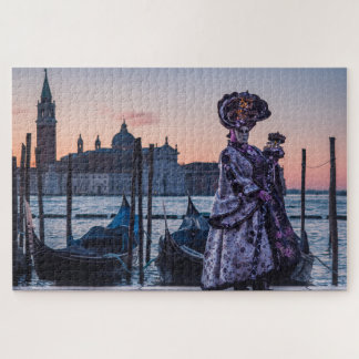Der Karneval in Venedig Puzzle