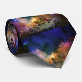 Der Karneval ist hier Krawatte (Gerollt)