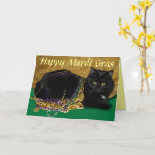 Der Karneval-Karte des Sternes Karte (Gelbe Blume)