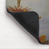 Der Karneval Mousepad (Ecke)