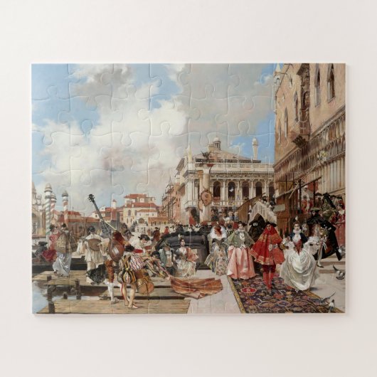 Der Karneval, Venedig Puzzle (Horizontal)