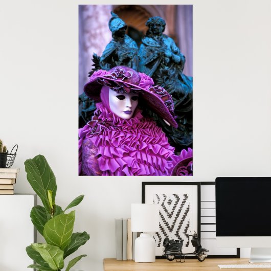 Der Karneval von Venedig Poster (Heimbüro)