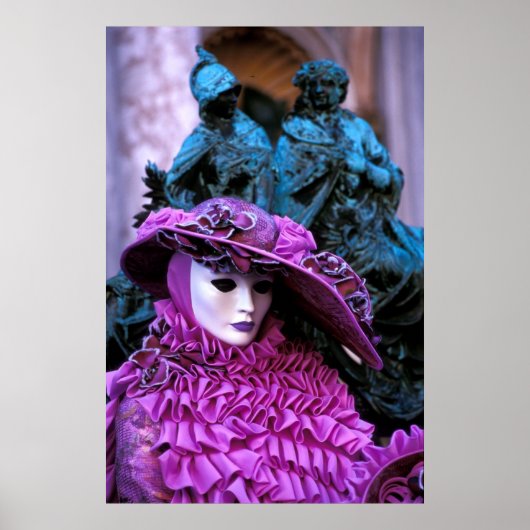 Der Karneval von Venedig Poster (Vorne)