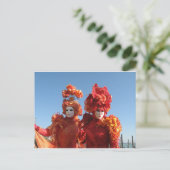 Der Karneval von Venedig Postkarte (Stehend Vorderseite)