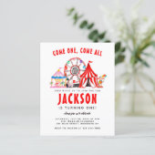 Der Karneval-Zirkus des Etats kommt zum Geburtstag (Stehend Vorderseite)