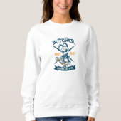 Der Karottenbutcher Sweatshirt (Vorderseite)