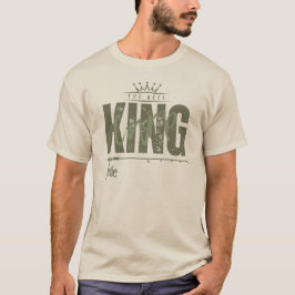 Der Karpfenkönig | Karpfenfischerei T-Shirt